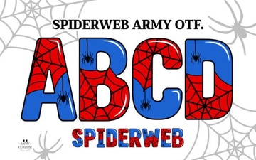 Spiderweb Army Font: Tips for Creative Design Projects
