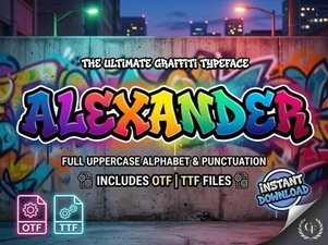 Alexander Font: Modern Typography Design & Resources