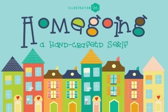 The Homegoing Font: a Creative Typography Guide