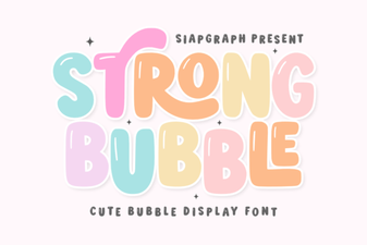 Free Bubble Letter Fonts for Creative Projects