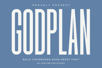Discover the Godplan Font for Creative Digital Projects
