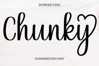 Designing with Chunky Fonts for Impact & Creativity