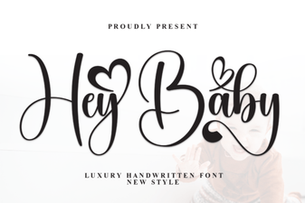 Hey Baby Font: Creative Design & Styling Tips