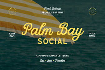 Choosing the Perfect Font for Palm Bay Social Media