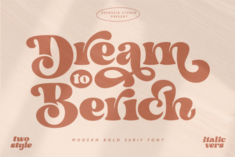 Dream to Berich Font: Creative Uses & Free Download